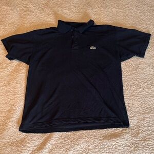 Lacoste Dark Blue Polo Shirt